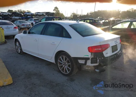 2016 Audi A4 2.0T Premium from USA, damaged, VIN WAUAFAFL4GN008297
